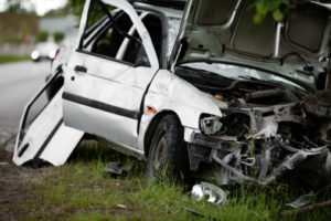 Wrecked Car | Little Rock Car Accident Lawsuit