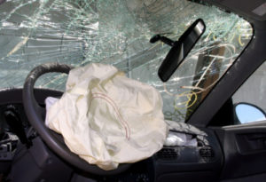 Smashed Windshield | Little Rock Car Accident Settlement