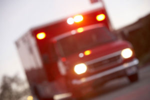 Image of an Ambulance | Little Rock Distracted Driving Attorney