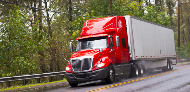 Image of a big rig | Big Rig Accident Lawyer