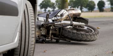 Wrecked Motorcycle | Fatal Motorcycle Accident