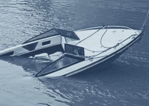 Sunken Boat - Boat Accident Lawyer