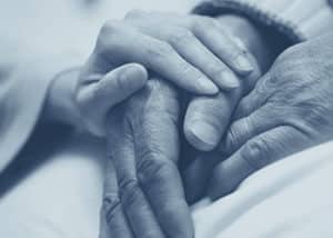 Holding Hands - Nursing Home Abuse Lawyer
