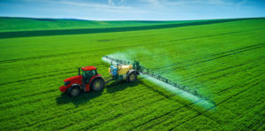Farmer Spraying Field – Paraquat Lawsuit